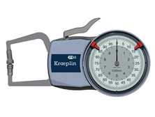 kroeplin針盤式外卡規D110T