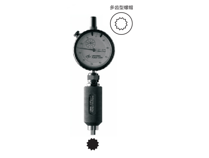 多齒型螺帽深度規9052