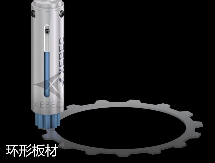 環型板材去毛刺研磨刷