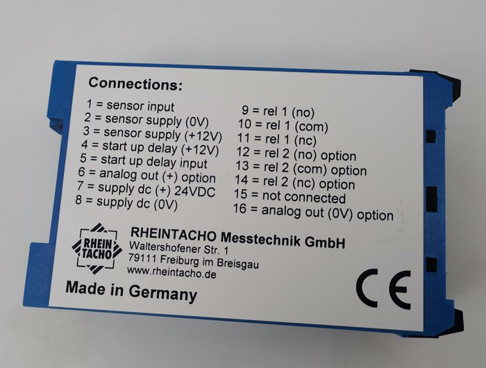 Rheintacho速度監控器5830.310